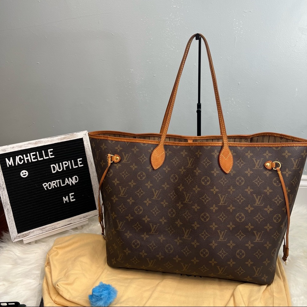 Louis vuitton neverfull GM monogram